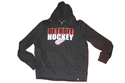 NHL Detroit Red Wings 47 Brand Men's Hoodie - XXLarge