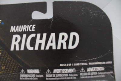 Maurice Richard Mcfarlane NHL Legends 7  Montreal Canadiens - Cardboard damage