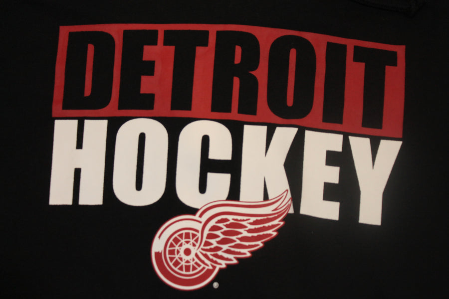 NHL Detroit Red Wings 47 Brand Men's Hoodie - XXLarge