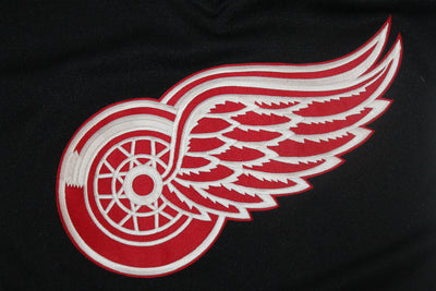 NHL Detroit Red Wings (Black) Men's Reebok Jersey - Size XXLarge