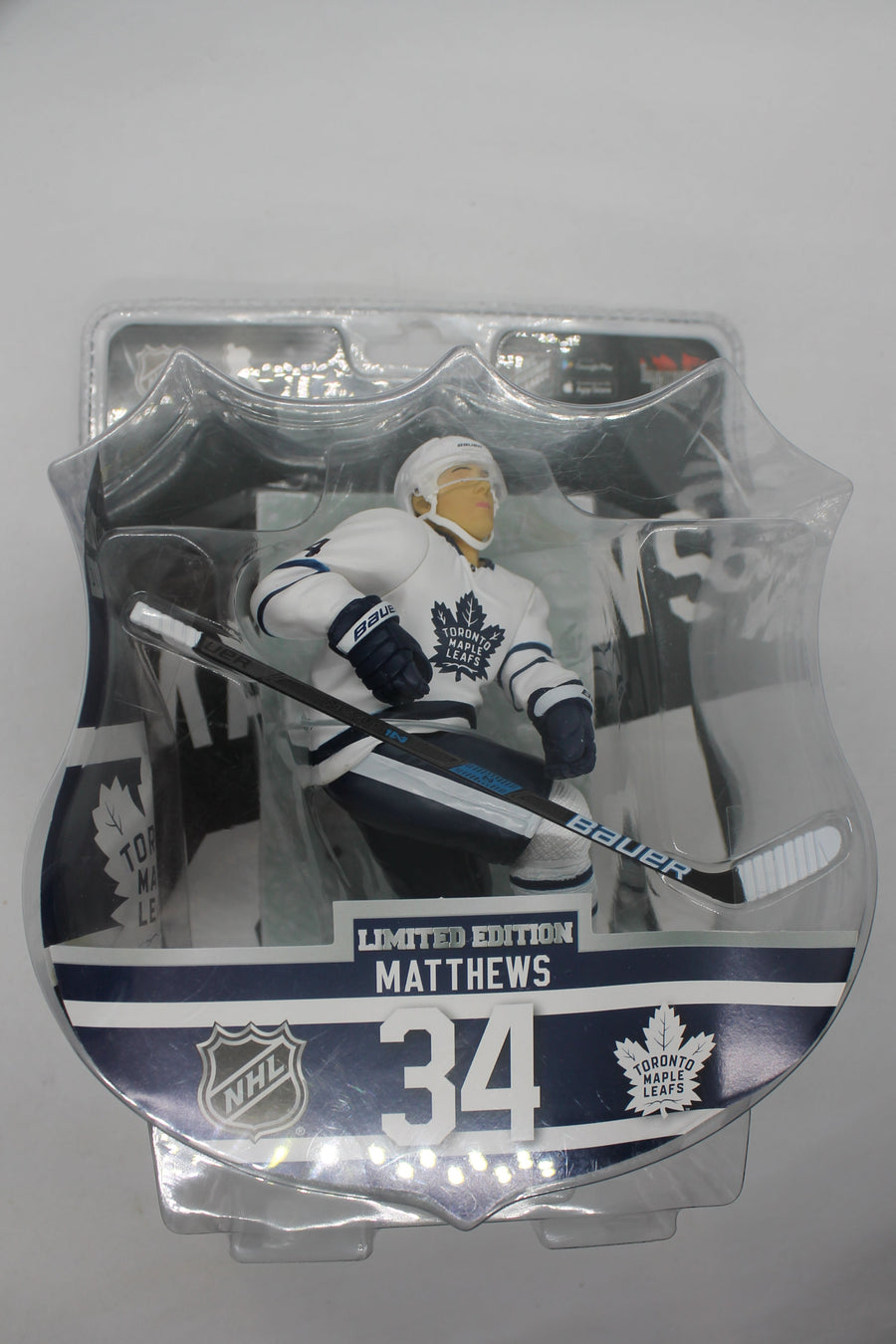 Auston Matthews Toronto Maple Leafs NHL 6' Action Figure Limited Edition Import Dragon