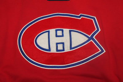 NHL Montreal Canadiens Men's Fanatics Lacer Hoodie (Red & Blue)