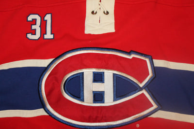 NHL Alumni Player - Price #31 - Montreal Canadiens Men's '47 Brand Lacer Hoodie