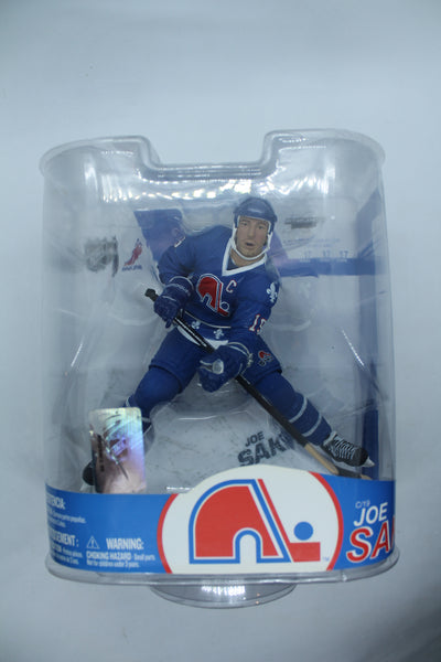 McFarlane Joe Sakic Series 17 - Quebec Nordiques 6" Action Figure