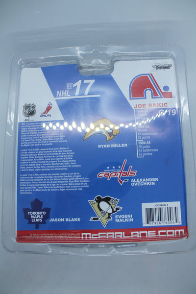 McFarlane Joe Sakic Series 17 - Quebec Nordiques 6" Action Figure