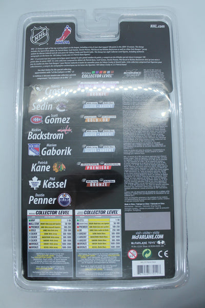 Patrick Kane Series 25 Red Jersey McFarlane - Chicago Blackhawks