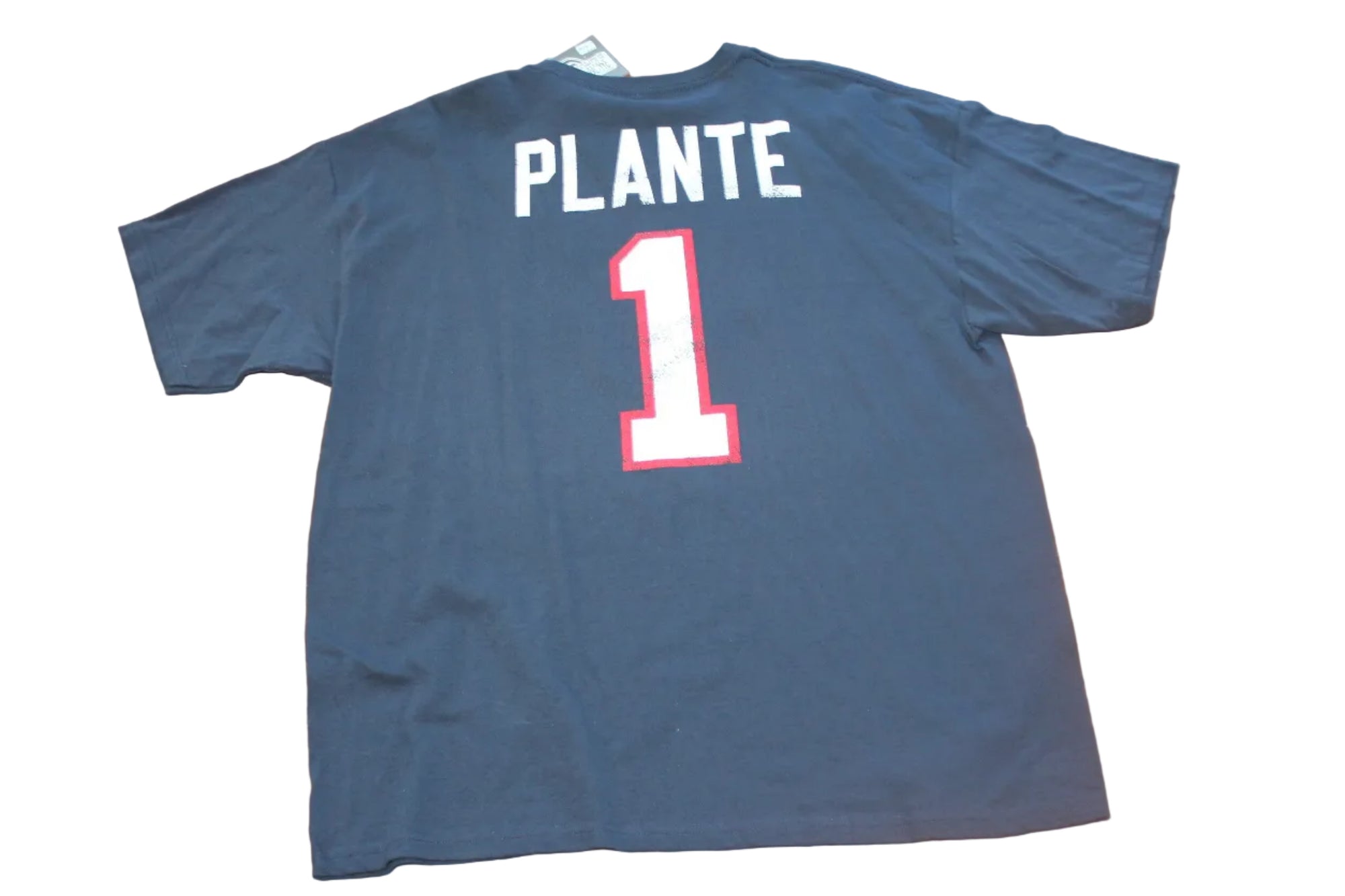 NHL Montreal Canadiens Jaques Plante OTH Alumni Men's Tee - Blue - XXL