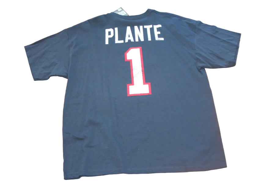 NHL Montreal Canadiens Jaques Plante OTH Alumni Men's Tee - Blue - XXL