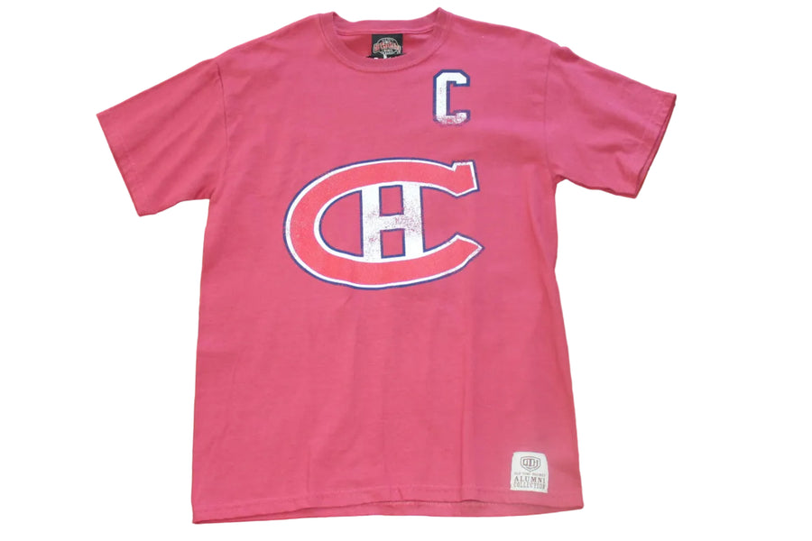 NHL Montreal Canadiens Henri Richard #16 OTH Alumni Men's Tee - Red - Medium