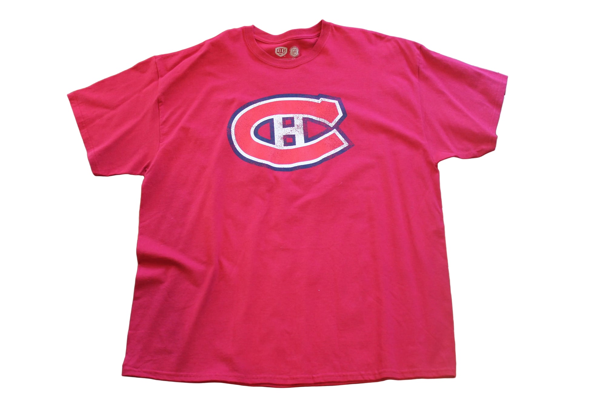 NHL Montreal Canadiens Patrick Roy OTH Alumni Men's Tee - Red