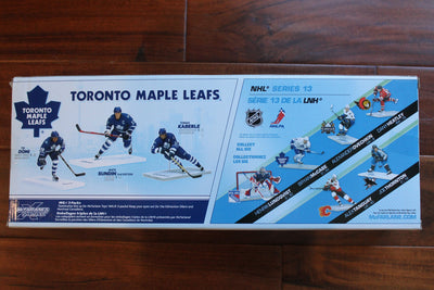 Toronto Maple Leafs Blue Jersey 3 Pack McFarlane 2006