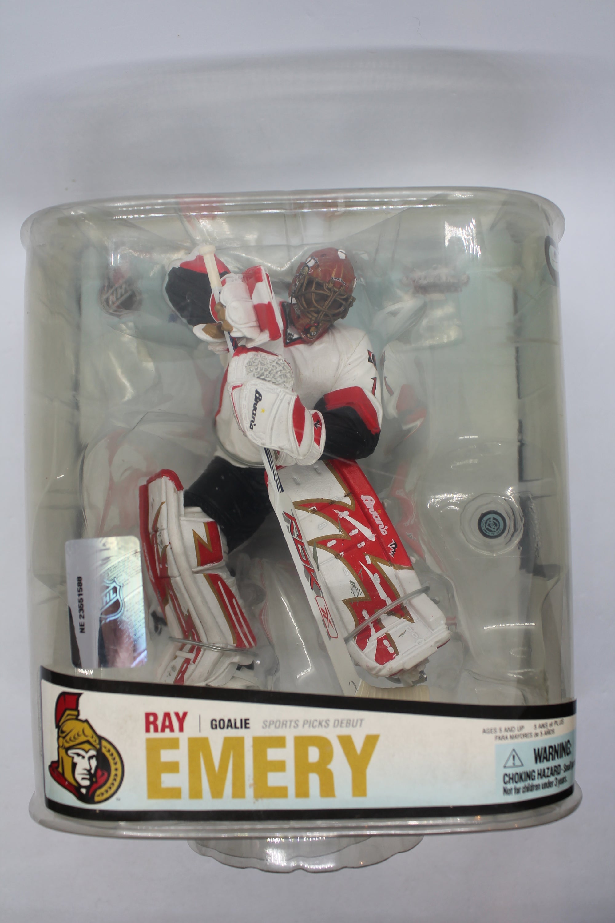 Ray Emery McFarlane Series 18 - Ottawa Senators