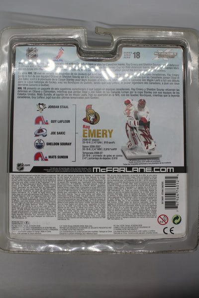 Ray Emery McFarlane Series 18 - Ottawa Senators