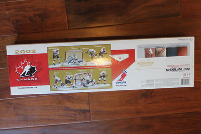 McFarlane's Sport Picks 2002 Team Canada Exclusive 4 Pack Team Set #1