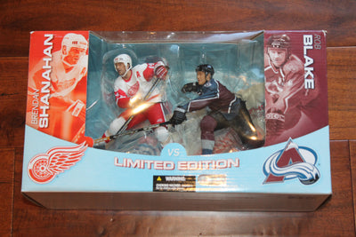 Brendan Shanahan & Rob Blake  McFarlane Series 6 - 2 Pack - 2003