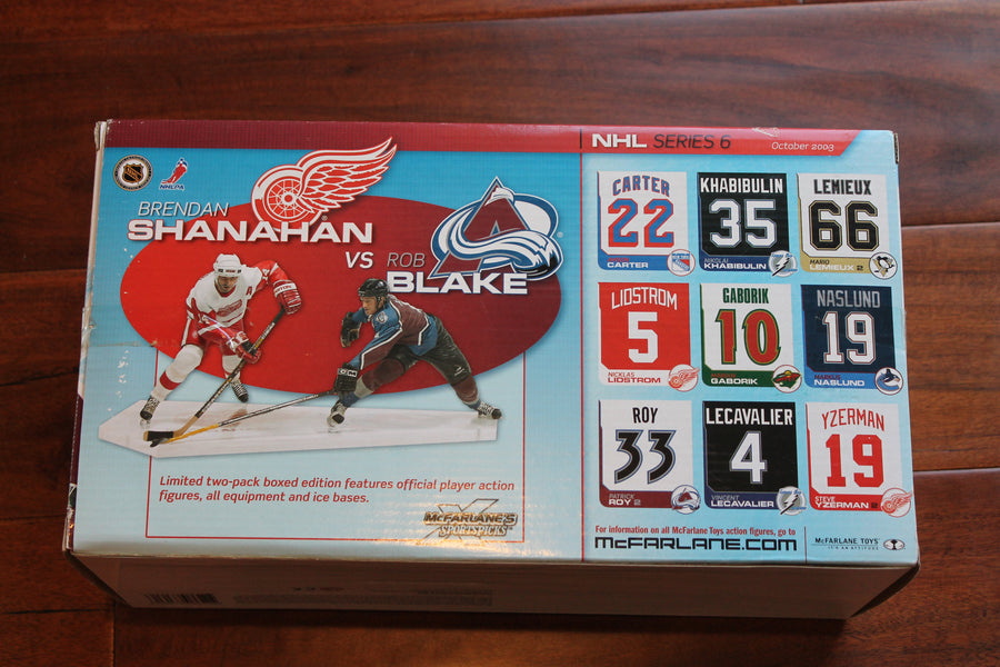 Brendan Shanahan & Rob Blake  McFarlane Series 6 - 2 Pack - 2003