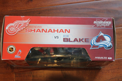 Brendan Shanahan & Rob Blake  McFarlane Series 6 - 2 Pack - 2003