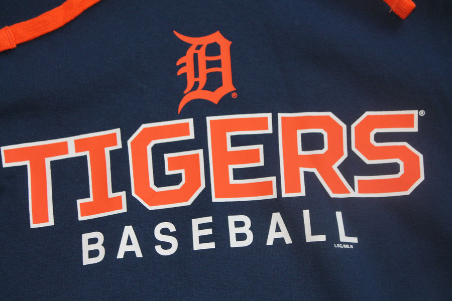 MLB Detroit Tigers Men's Hoodie - Medium