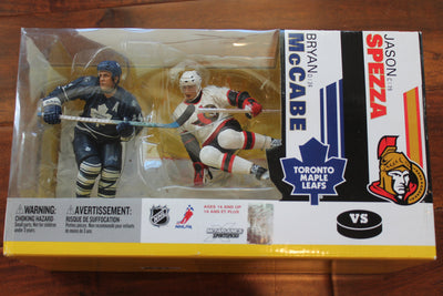 Bryan McCabe & Jason Spezza Mcfarlane - NHL SportsPicks - 2 Pack - 2007