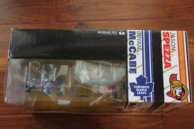 Bryan McCabe & Jason Spezza Mcfarlane - NHL SportsPicks - 2 Pack - 2007