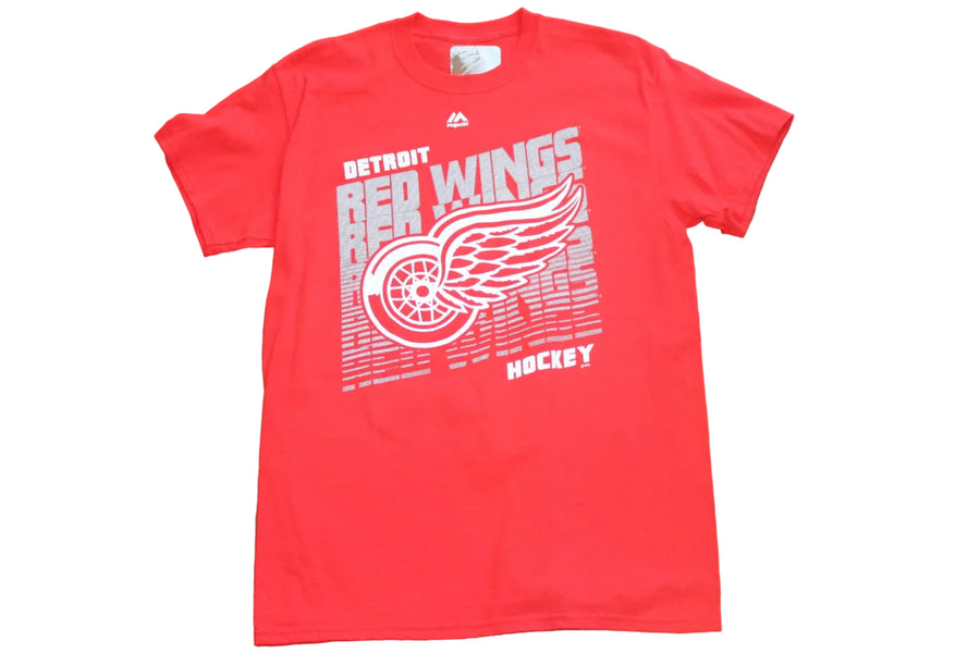 NHL Detroit Red Wings Majestic Men's Tee - Medium