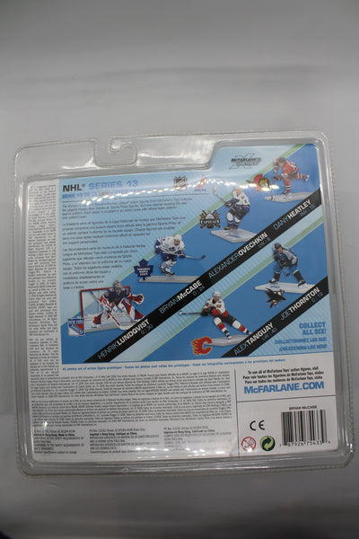 Bryan McCabe 2006 McFarlane Toys NHL Sport Picks Series 13 Action Figure