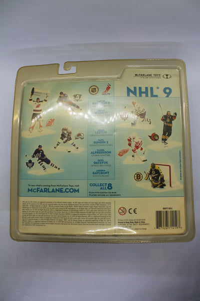 Brett Hull McFarlane NHL 9 - Variant - St. Louis Blues - Yellowed Clamshell