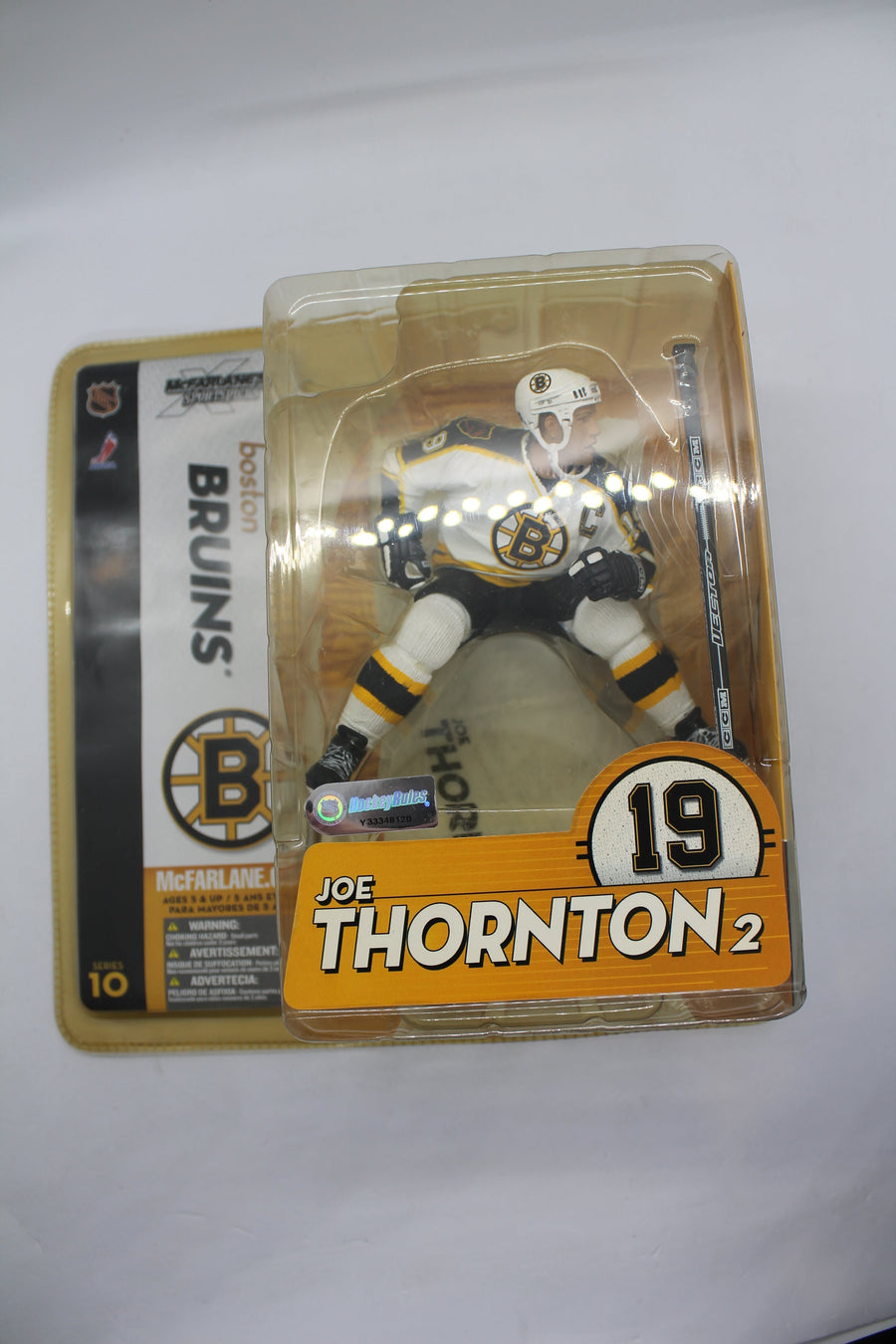 Joe Thornton 2 Mcfarlane - NHL SportsPicks Series 10 - Boston Bruins