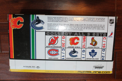 Jarome Iginla & Roberto Luongo Mcfarlane - NHL SportsPicks - 2 Pack - 2007