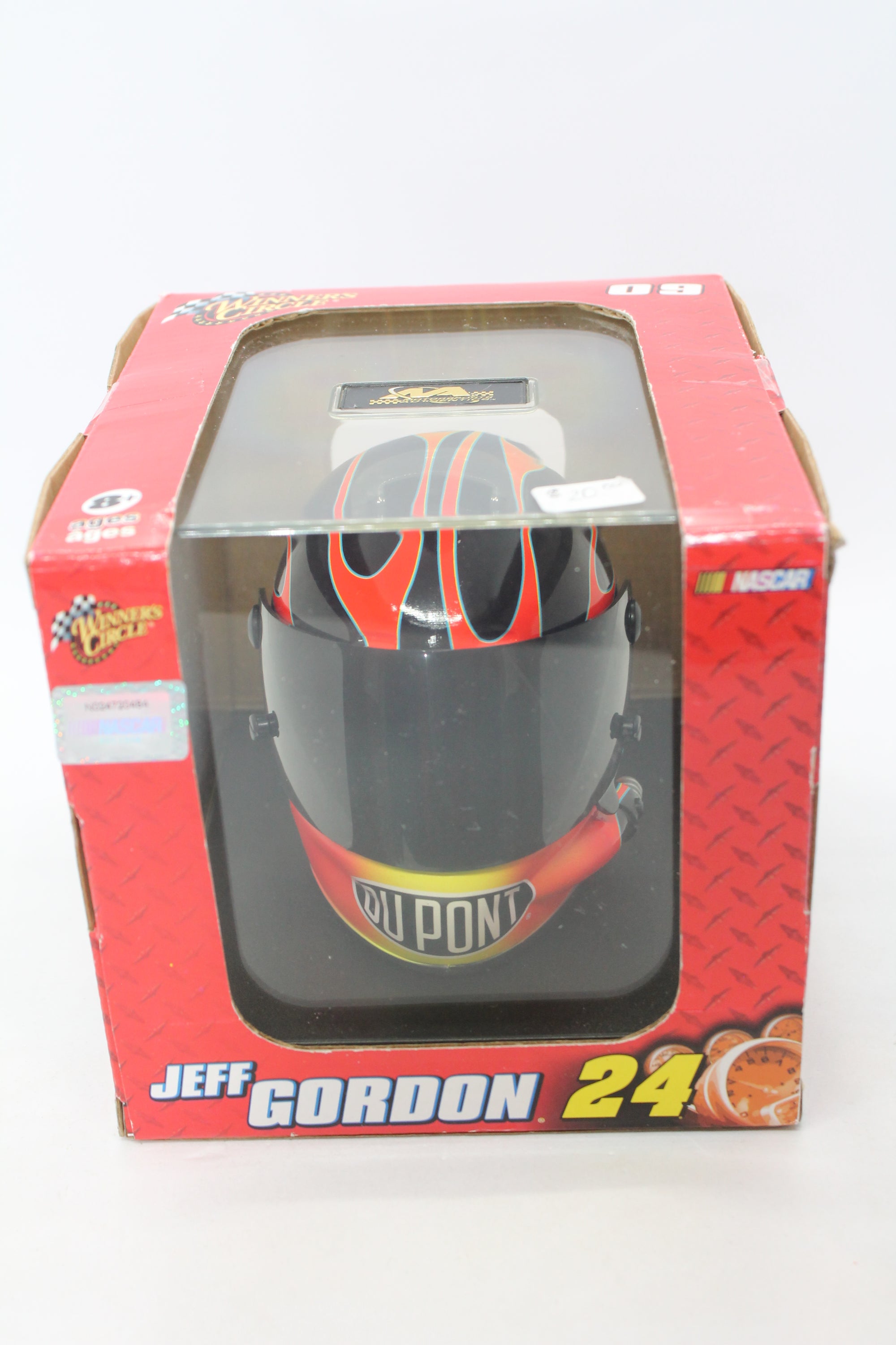 2009 Jeff Gordon 24 Dupont Helmet - Motorsports Authenics