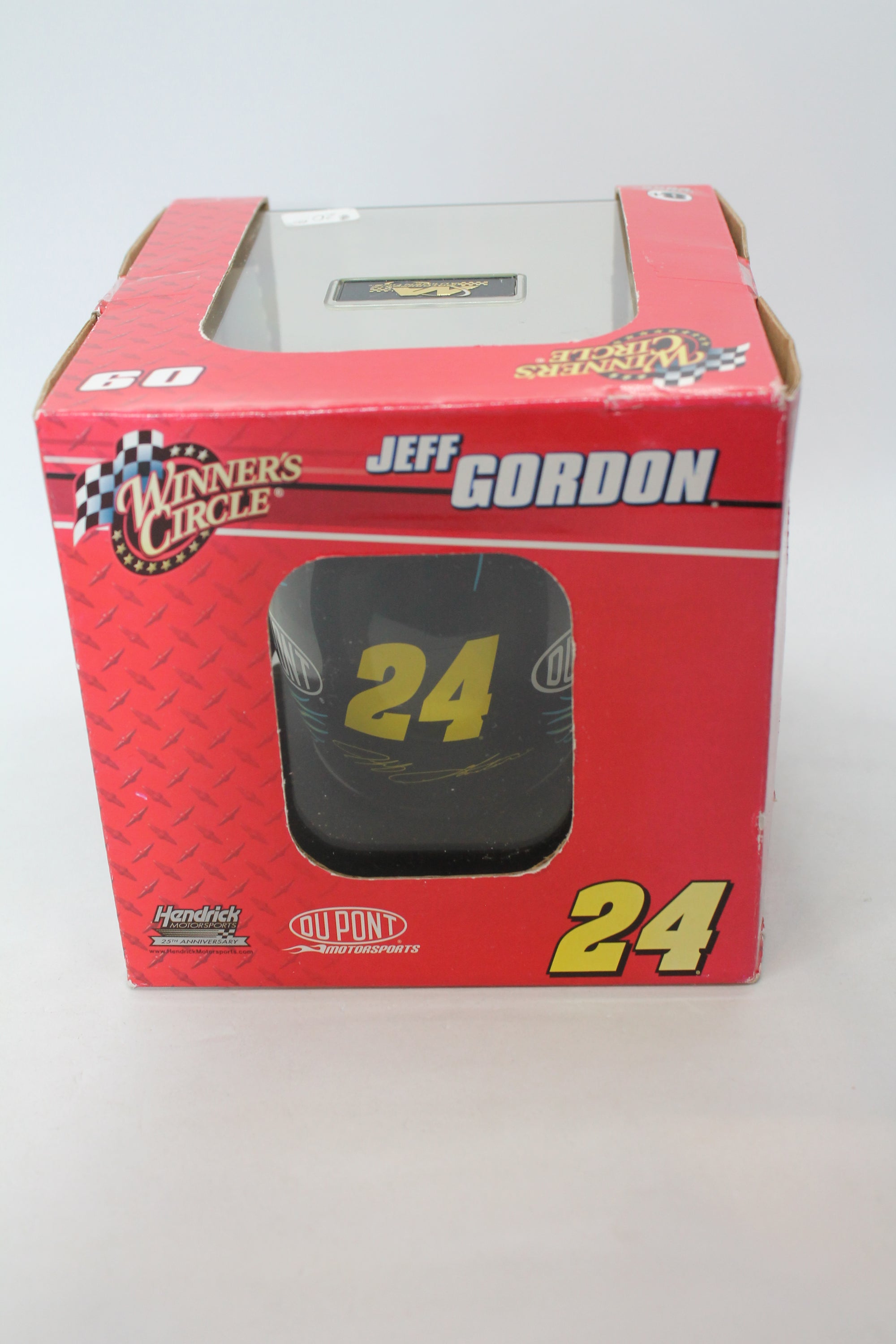 2009 Jeff Gordon 24 Dupont Helmet - Motorsports Authenics