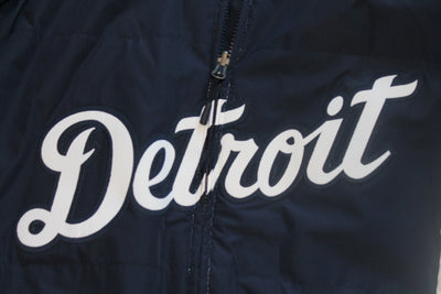 MLB Detroit Tigers Men's Thermabase Double Climate Jacket - Majestic Authentic