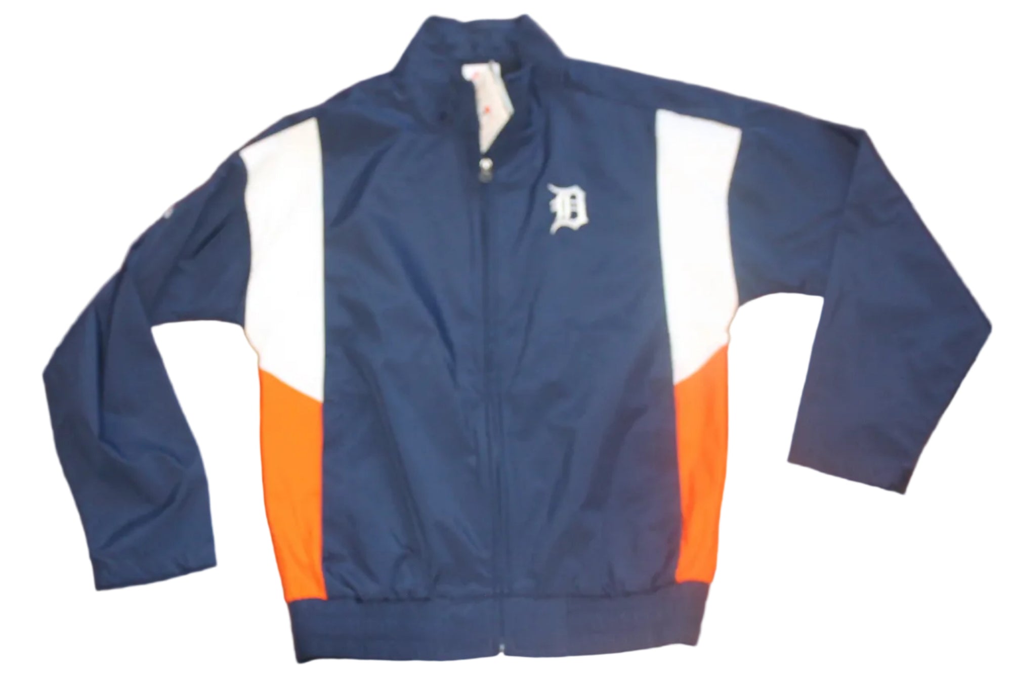 MLB Detroit Tigers Men's Majestic Lightweight Jacket - Small