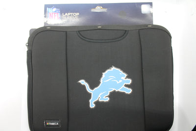 NFL Detroit Lions Team Logo Laptop Sleeve - Tribeca
