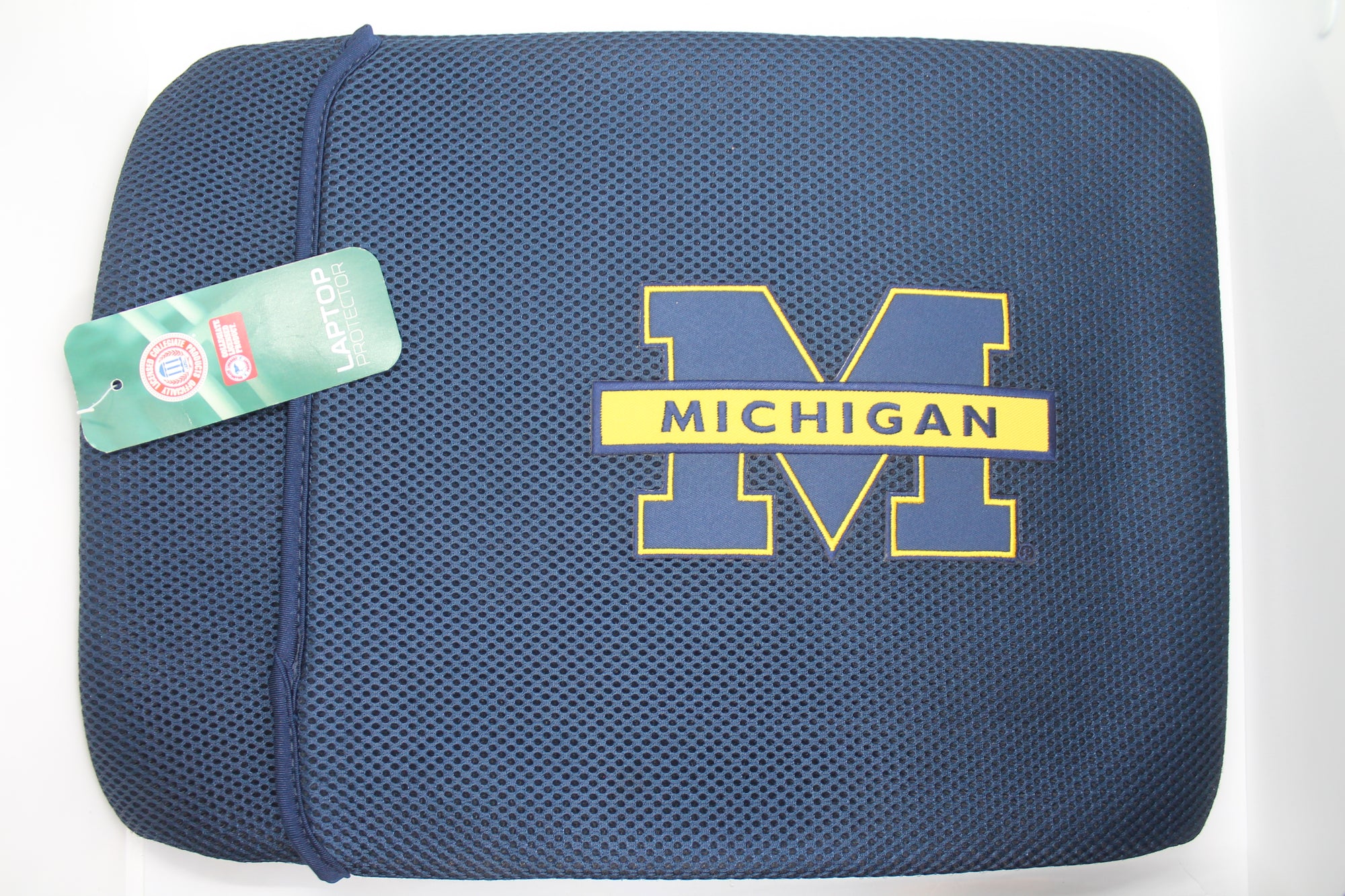 NCAA Michigan Wolverines Team Logo Laptop Sleeve - ProMax