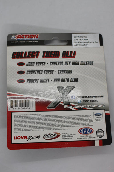 NHRA John Force Racing - John Force Funny Car 1/64 Diecast