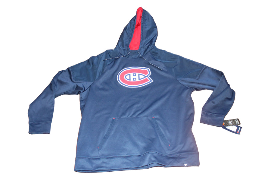 NHL Montreal Canadiens Men's Fanatics Hoodie (Blue) - XXXLarge