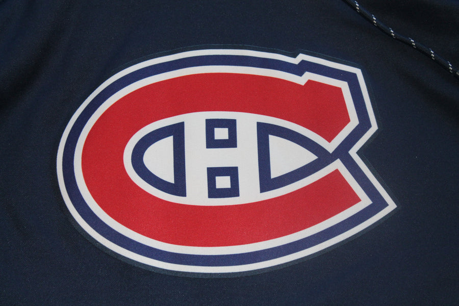 NHL Montreal Canadiens Men's Fanatics Hoodie (Blue) - XXXLarge
