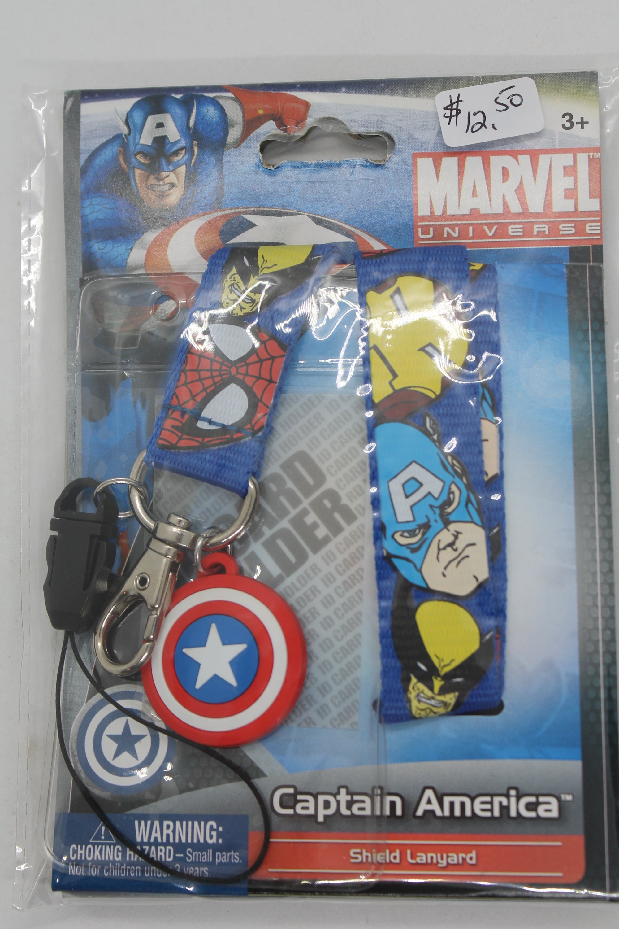 Marvel - Captain America Shield Lanyard - Marvel Universe