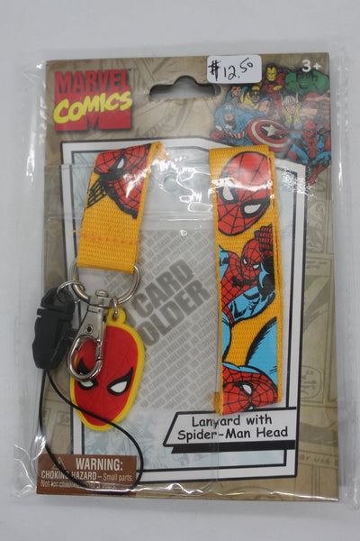 Marvel - Spider-Man Lanyard - Marvel Universe