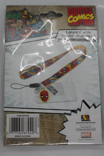 Marvel - Spider-Man Lanyard - Marvel Universe