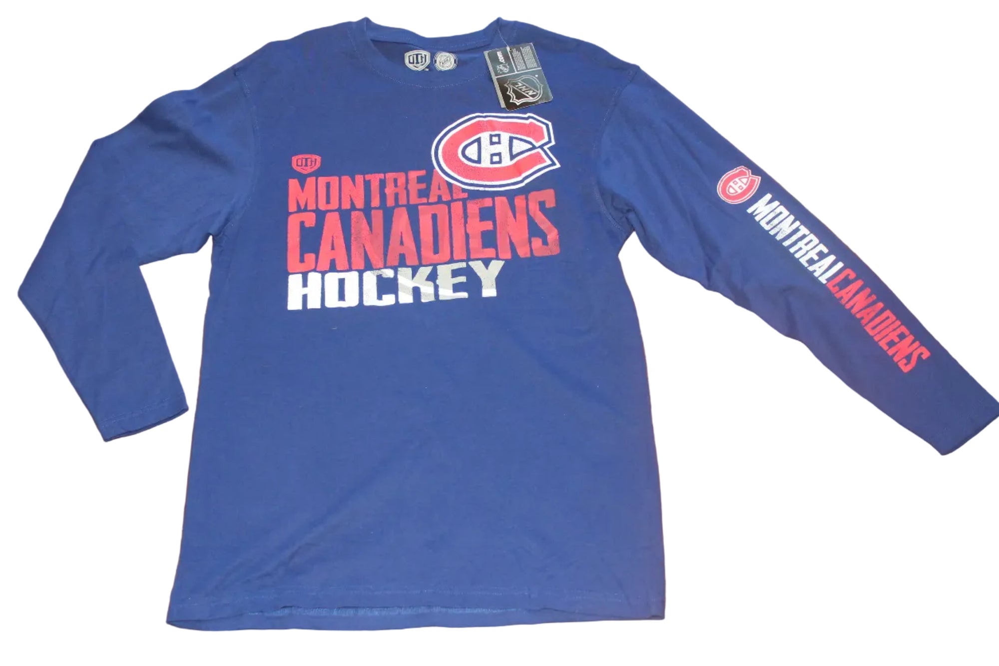 NHL Montreal Canadiens Men's OTH Long Sleeve T-Shirt