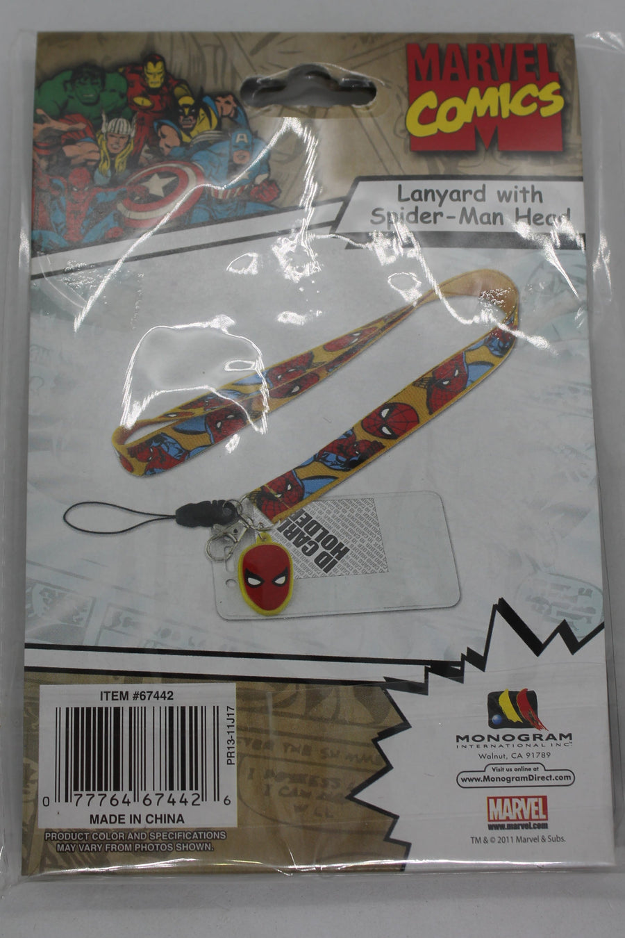 Marvel - Spider-Man Lanyard - Marvel Universe