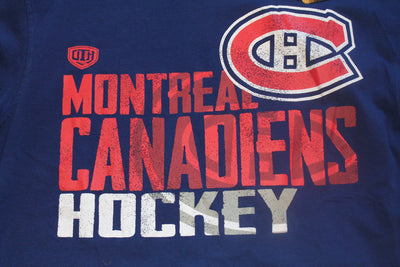 NHL Montreal Canadiens Men's OTH Long Sleeve T-Shirt