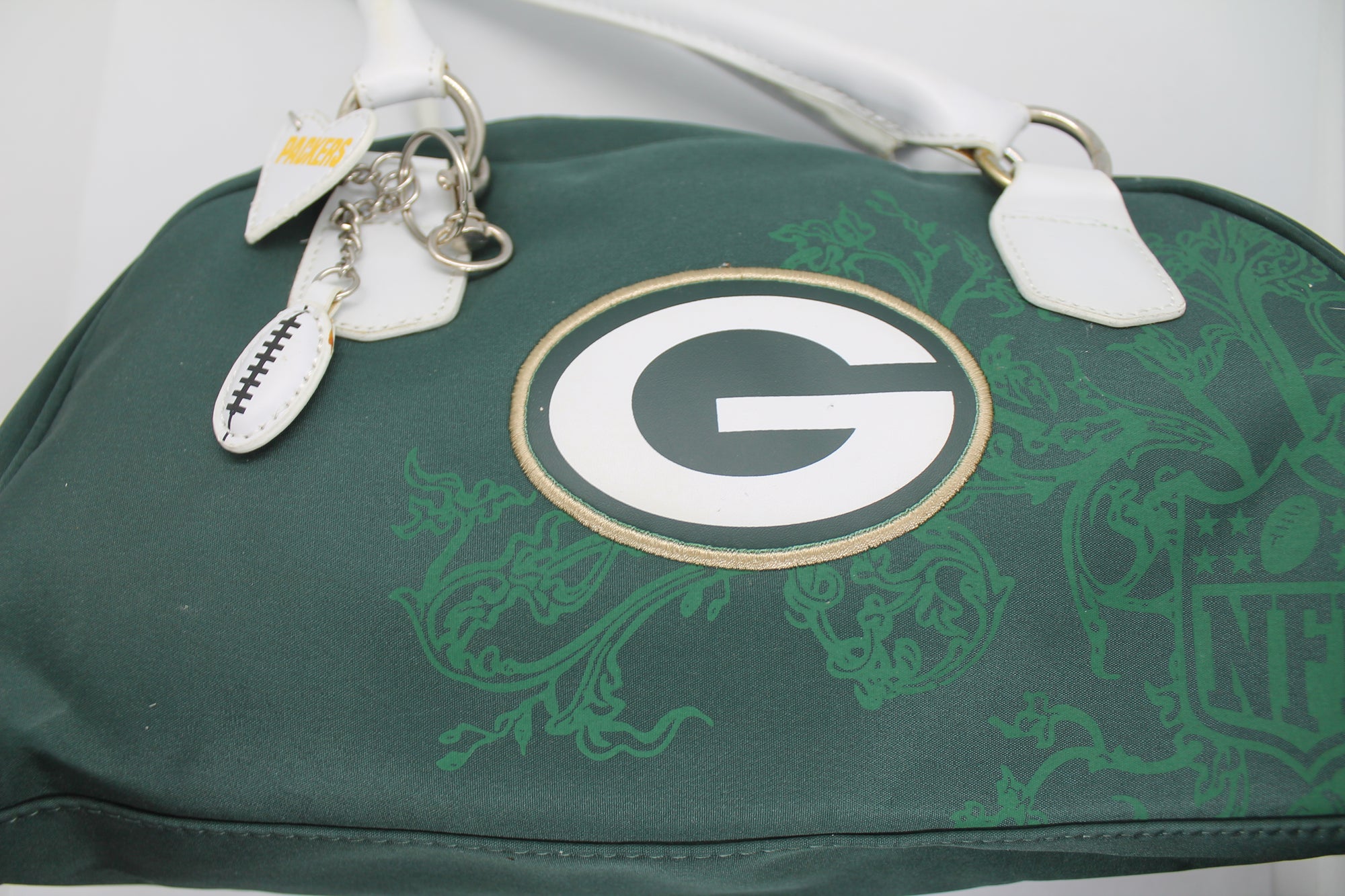 NFL - Green Bay Packers Purse with Detachable Keychain