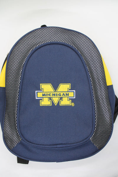 NCAA Michigan Wolverines Mini Backpack - Blue & Yellow