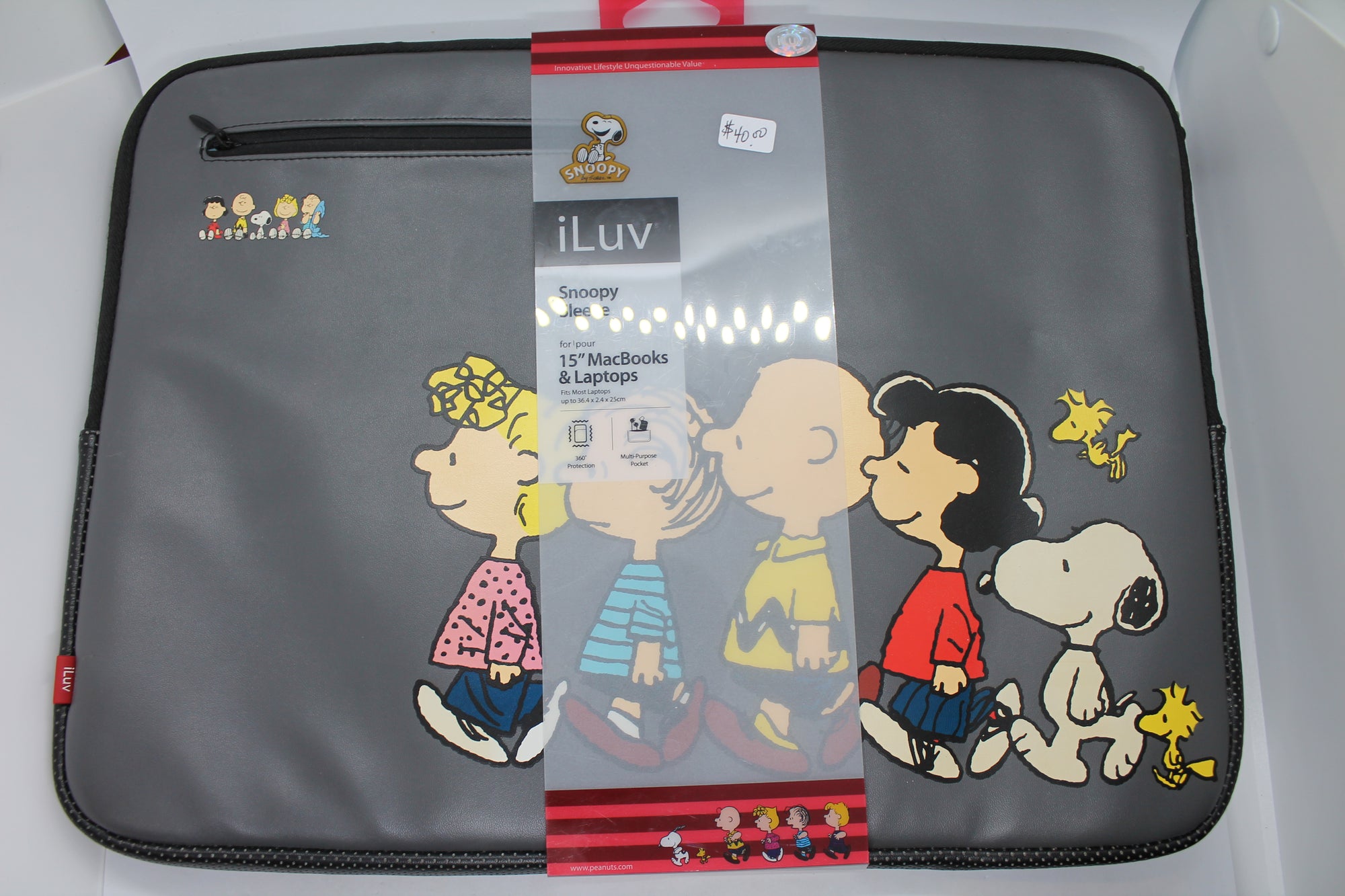 Peanuts - Laptop Snoopy Sleeve - iLuv