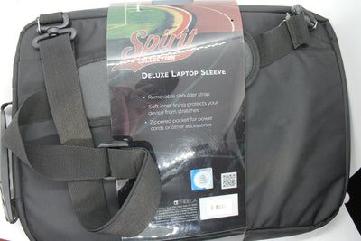 NCAA Michigan Wolverines Team Logo Deluxe Laptop Sleeve - Tribeca