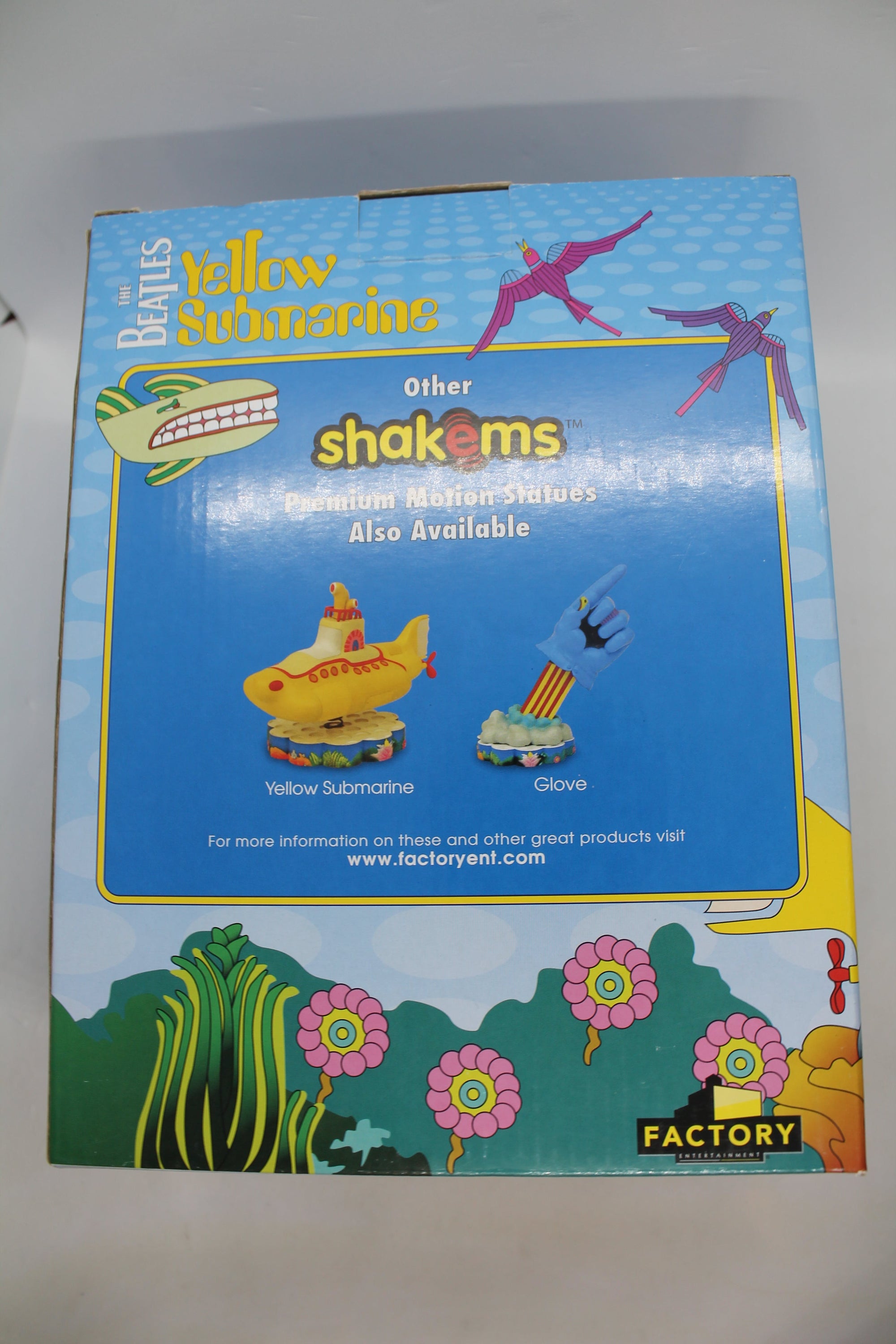 The Beatles Yellow Submarine Chief Blue Meanie - Shakems