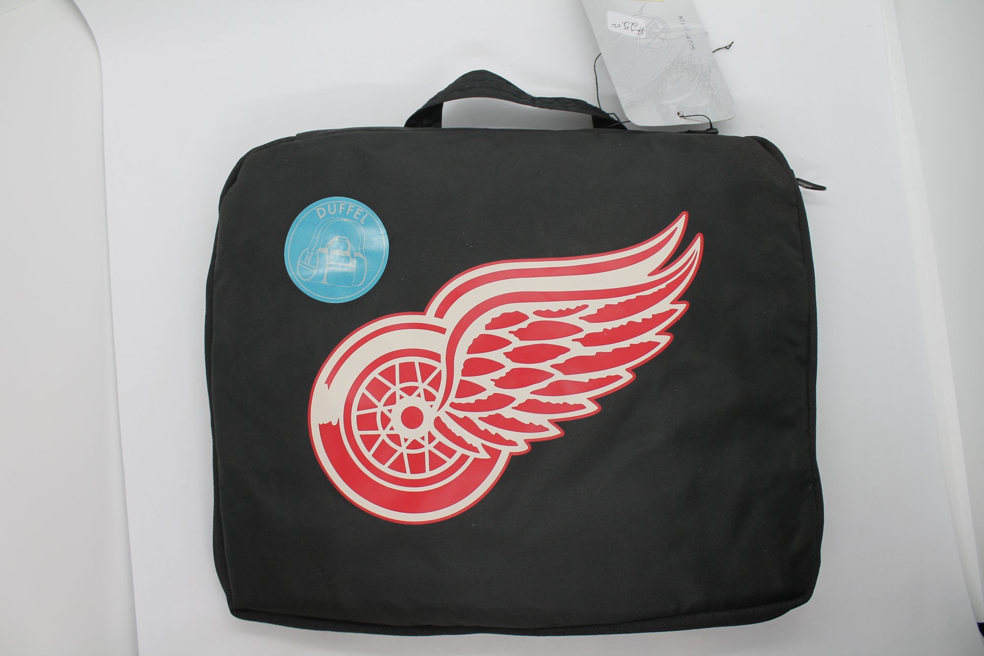 NHL Detroit Red Wings Duffel Bag - Black, White & Red